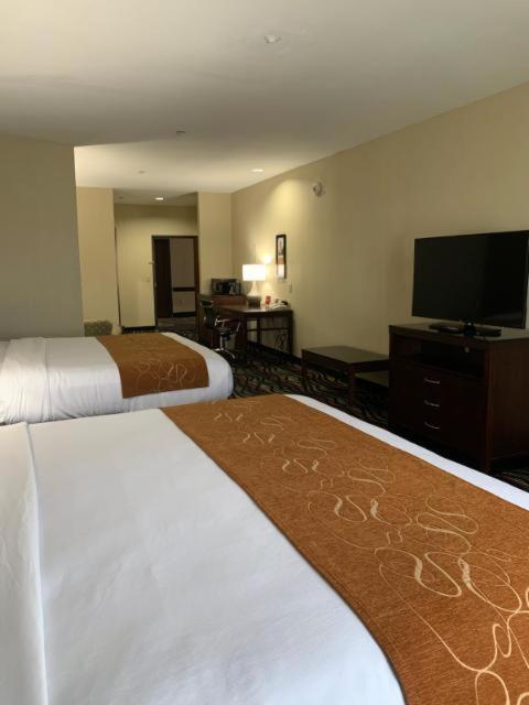Comfort Suites Beaumont I-10 エクステリア 写真